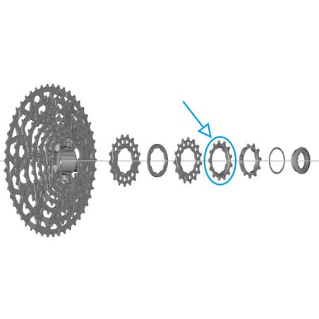 Shimano Ritzel f&uuml;r CS-LG700