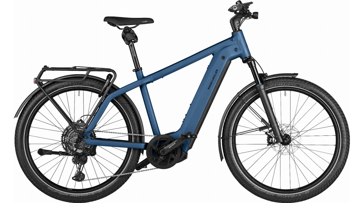Riese & Müller Charger4 GT touring 750 Wh E-Bike 27,5" petrol matt 49 cm