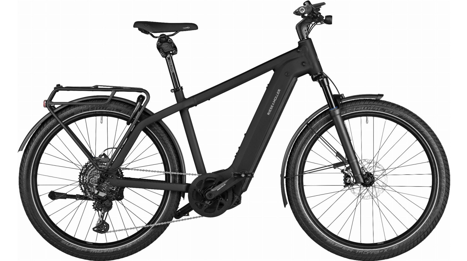 Riese & Müller Charger4 GT touring 750 Wh E-Bike 27,5" black matt 56 cm