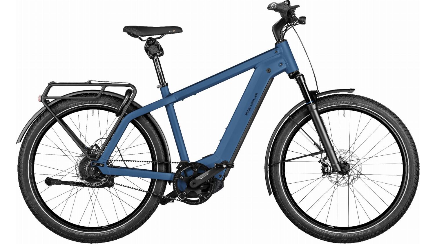 Riese & Müller Charger4 GT vario 750 Wh E-Bike 27,5" petrol matt 53 cm
