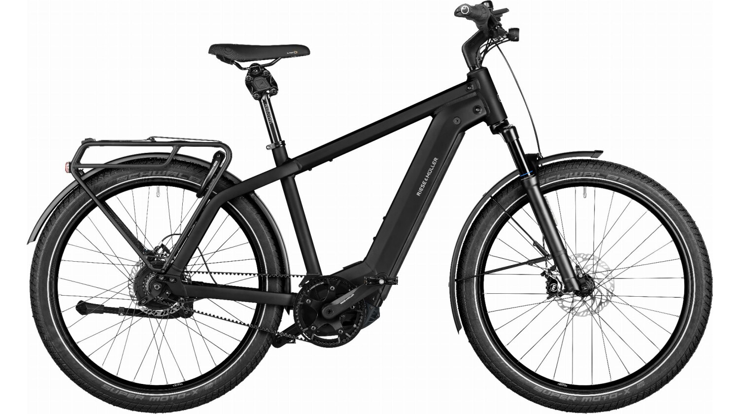 Riese & Müller Charger4 GT vario 750 Wh E-Bike 27,5" black matt 56 cm