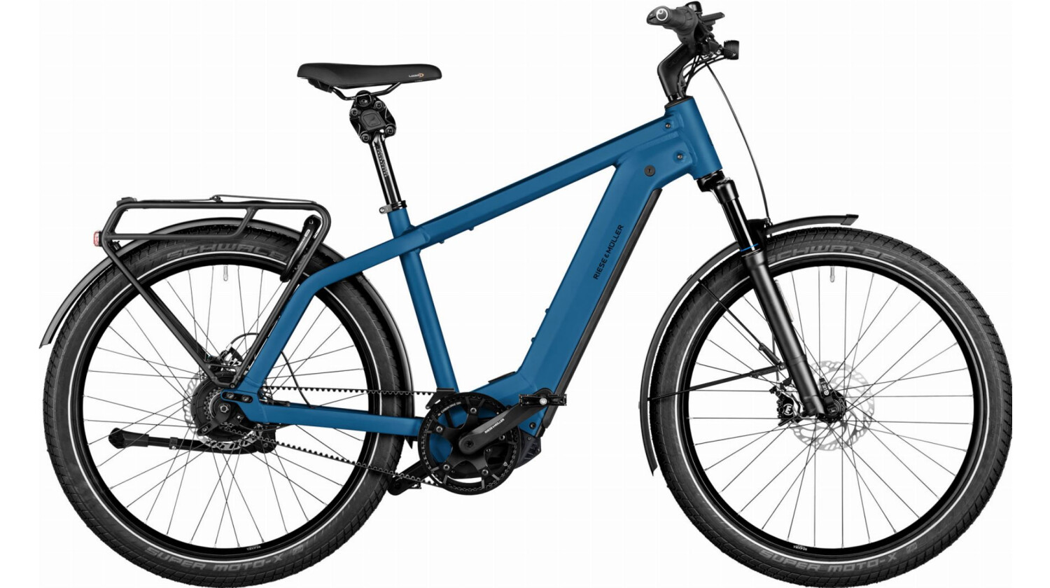 Riese & Müller Charger4 GT vario 750 Wh E-Bike 27,5" petrol matt 56 cm