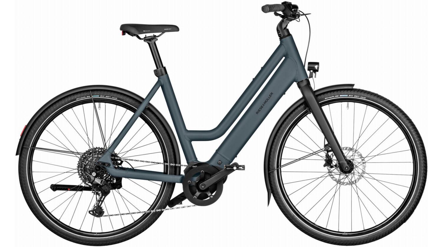 Riese & Müller Culture Mixte touring 400 Wh E-Bike 28" denim 50 cm