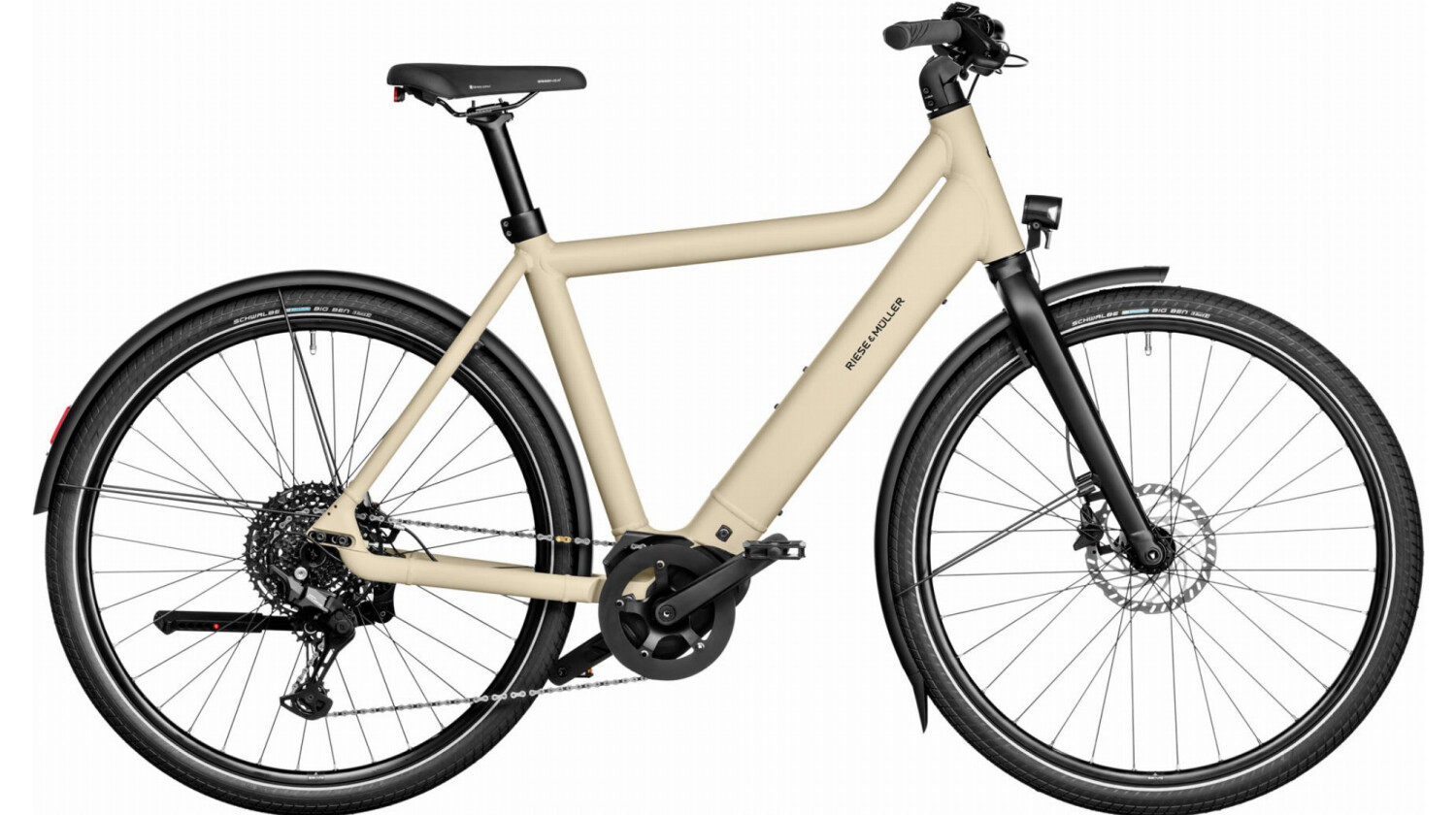 Riese & Müller Culture touring 400 Wh E-Bike 28" biscuit 56 cm