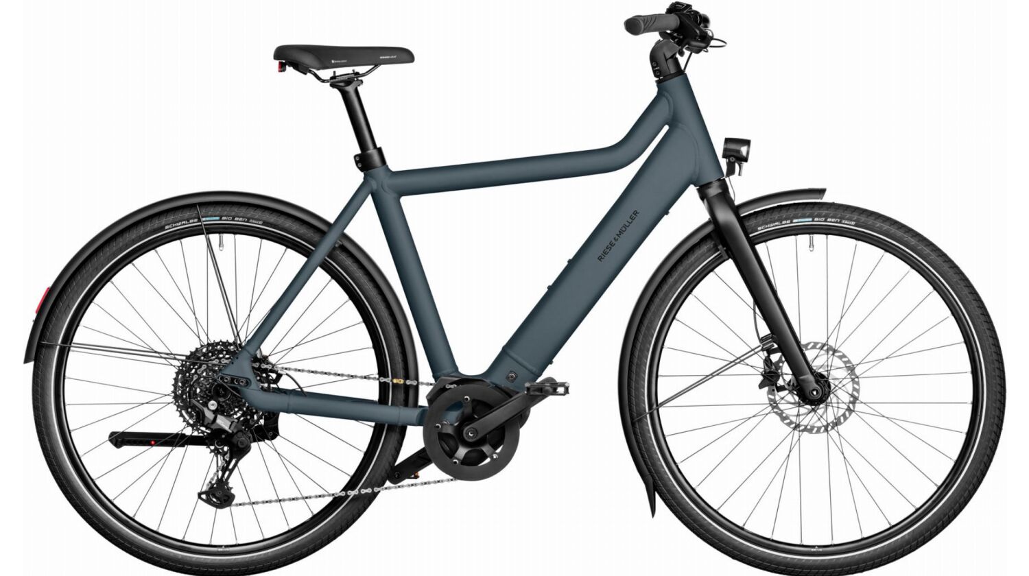 Riese & Müller Culture touring 400 Wh E-Bike 28" denim 56 cm