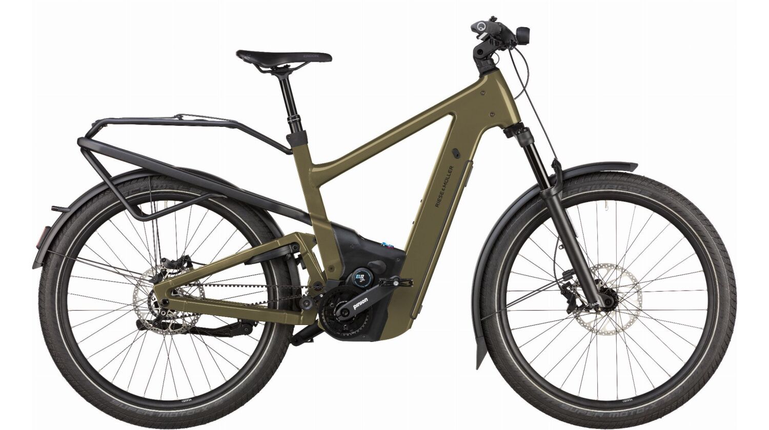 Riese & Müller Delite5 GT pinion T 800 Wh E-Bike 27,5" amber 51 cm TB