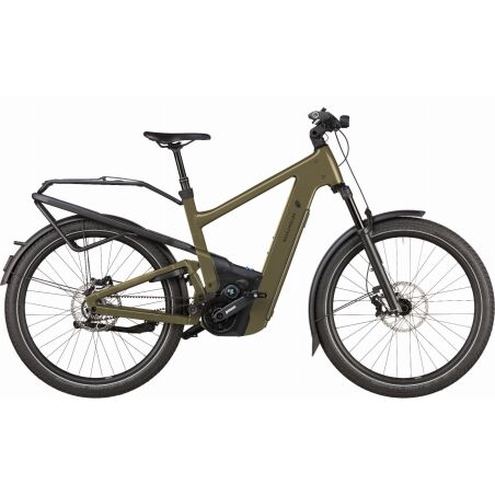 Riese &amp; M&uuml;ller Delite5 GT pinion T 800 Wh E-Bike 27,5&quot; amber 51 cm TB