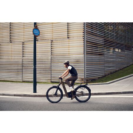 Riese &amp; M&uuml;ller Delite5 GT pinion T 800 Wh E-Bike 27,5&quot; amber 51 cm TB