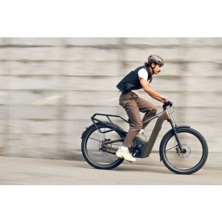 Riese &amp; M&uuml;ller Delite5 GT pinion T 800 Wh E-Bike 27,5&quot; amber 51 cm TB