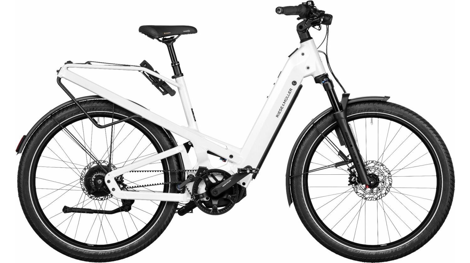 Riese & Müller Homage4 GT vario T 625 Wh E-Bike 27,5" pearl white 54 cm TB