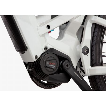 Riese &amp; M&uuml;ller Homage4 GT vario T 625 Wh E-Bike 27,5&quot; pearl white 54 cm TB