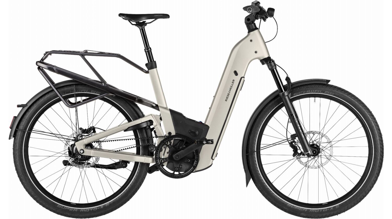 Riese & Müller Homage5 GT pinion T 800 Wh E-Bike 27,5" warm silver 51 cm TB