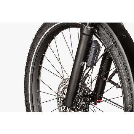 Riese &amp; M&uuml;ller Multicharger2 Mixte GT family T 625 Wh E-Lastenrad 26&quot; pearl white/black matt 47 cm TB