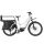 Riese & Müller Multicharger2 Mixte GT family T 625 Wh E-Lastenrad 26" pearl white/black matt 47 cm TB