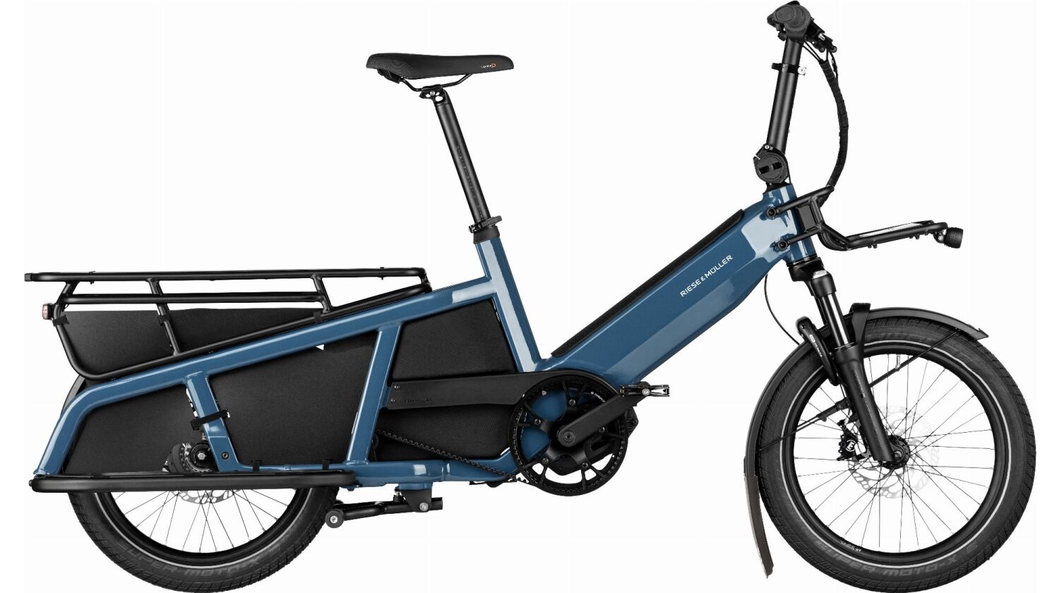 Riese & Müller Multitinker vario T 625 Wh E-Lastenrad 20" petrol/black matt universal TB