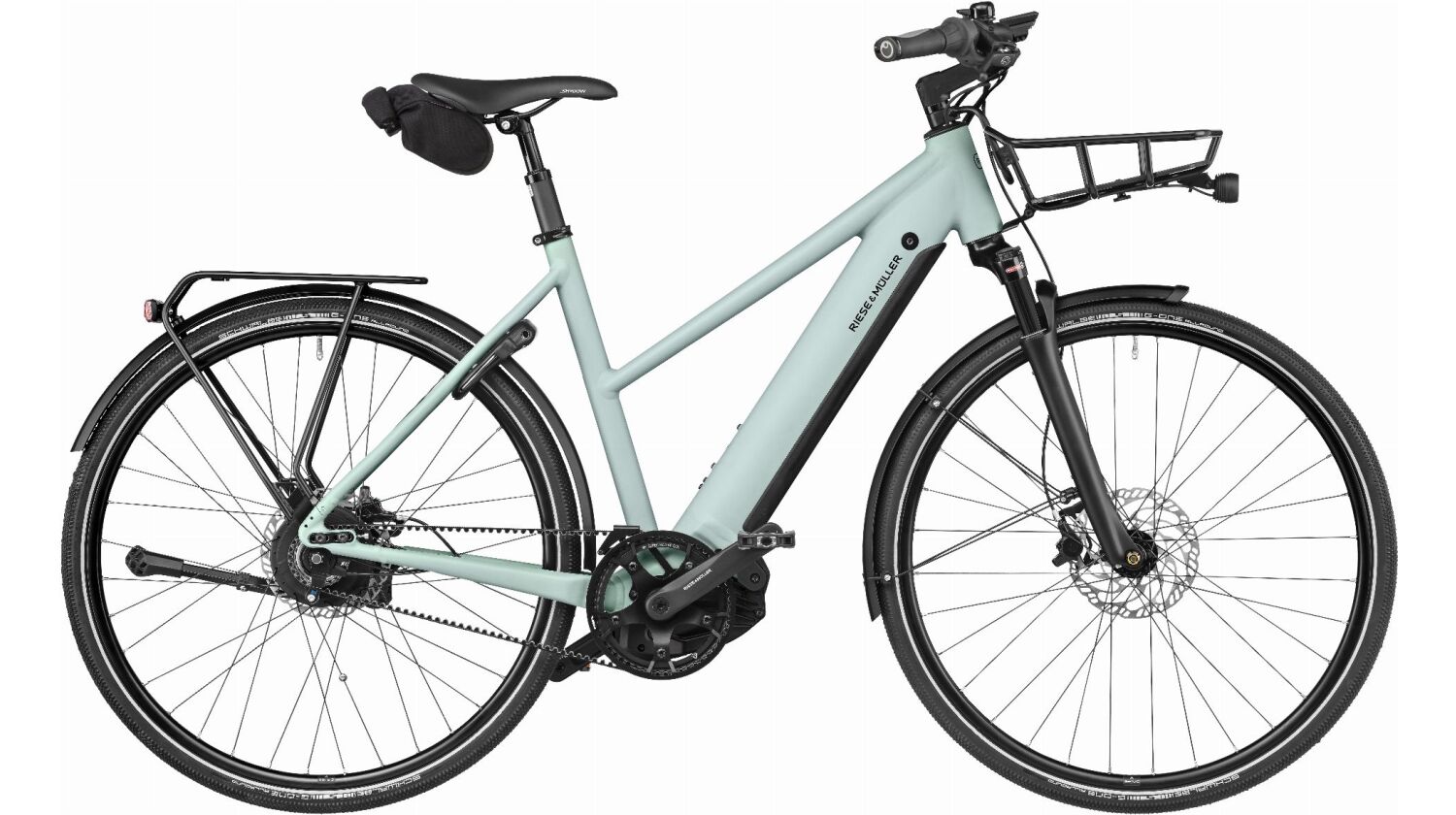 Riese & Müller Roadster4 Mixte vario T 625 Wh E-Bike 28" salvia matt 45 cm TB