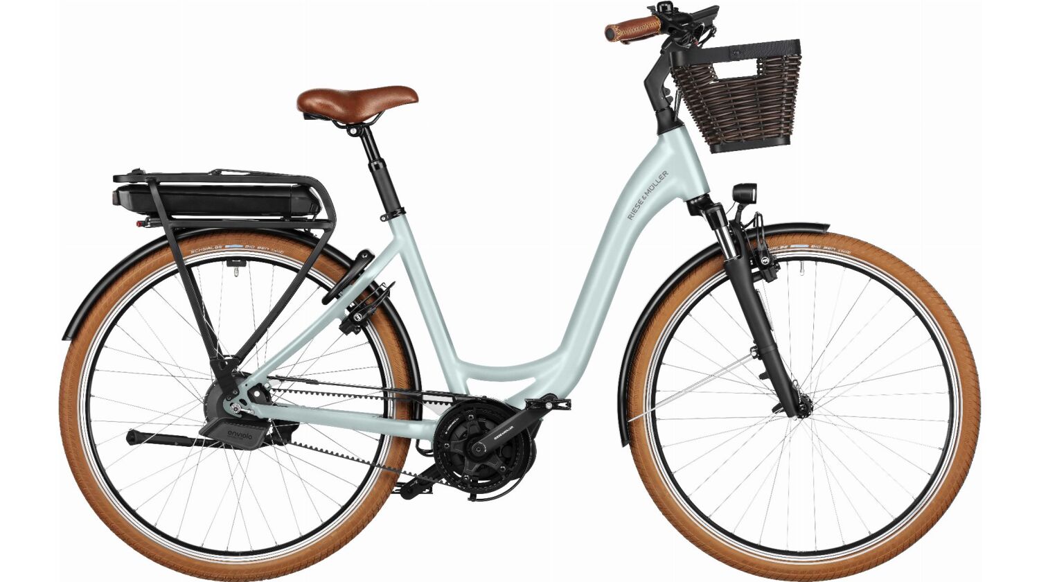 Riese & Müller Swing4 automatic T 500 Wh E-Bike 28" salvia matt 51 cm TB