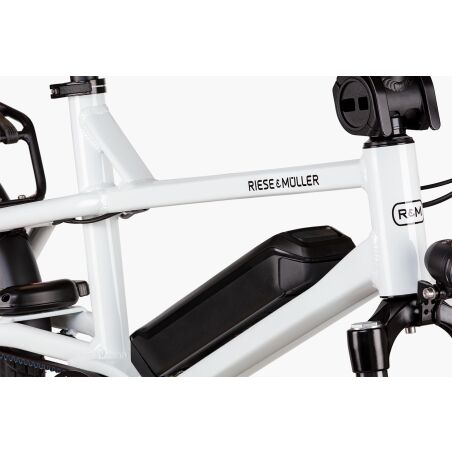 Riese &amp; M&uuml;ller Tinker2 vario T 545 Wh E-Kompaktrad 20&quot; crystal white universal TB