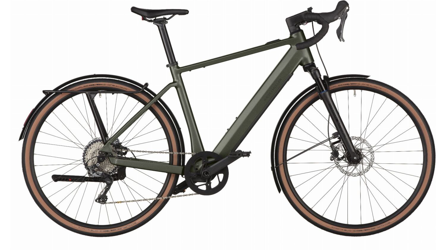 Riese & Müller UBN Five commute 430 Wh E-Bike 28" selva 51 cm