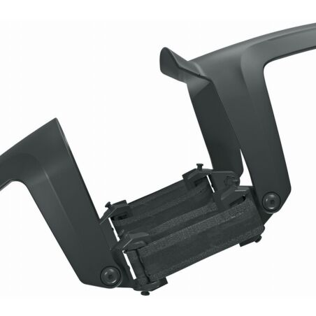 SKS GERMANY Speedrocker XL Schutzblech-Set 28" mit Streben und Doppelspoiler-Funktion black