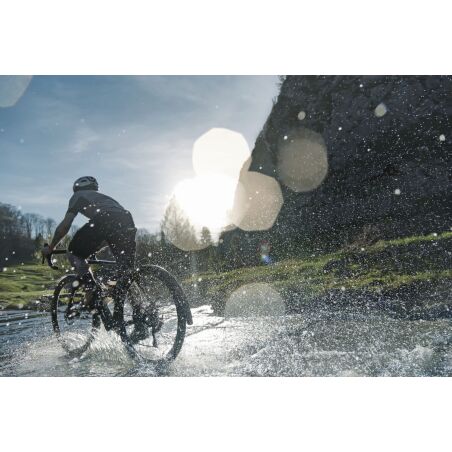 SKS GERMANY Speedrocker XL Schutzblech-Set 28" mit Streben und Doppelspoiler-Funktion black
