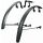SKS GERMANY Speedrocker XL Schutzblech-Set 28" mit Streben und Doppelspoiler-Funktion black