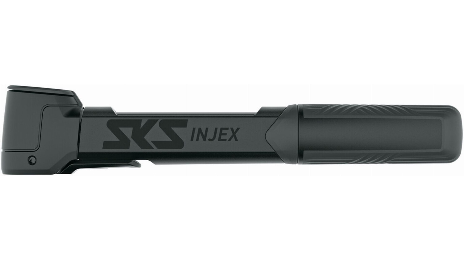SKS Injex Luftpumpe inkl. Pumpenhalter black