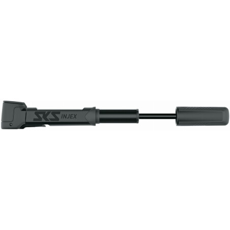 SKS Injex Luftpumpe inkl. Pumpenhalter black