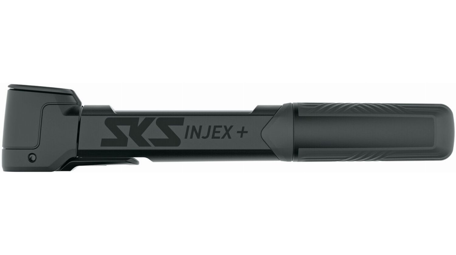 SKS GERMANY Injex Plus Luftpumpe inkl. Pumpenhalter black