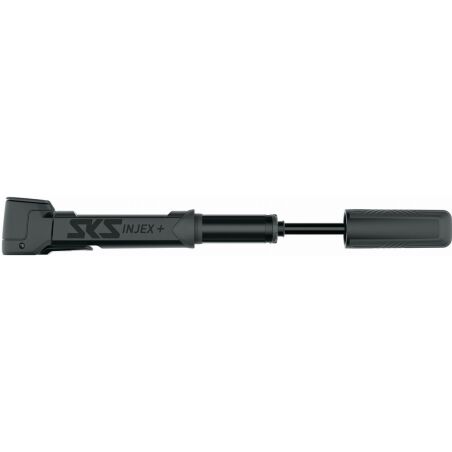 SKS GERMANY Injex Plus Luftpumpe inkl. Pumpenhalter black