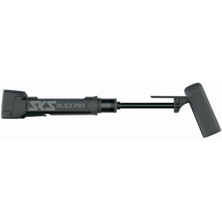 SKS GERMANY Injex Pro Luftpumpe inkl. Pumpenhalter black