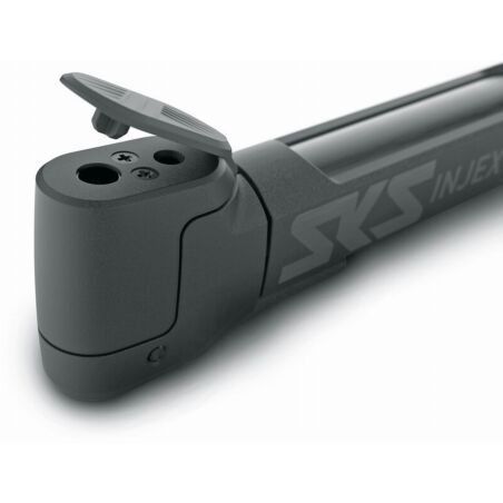 SKS GERMANY Injex Pro Luftpumpe inkl. Pumpenhalter black