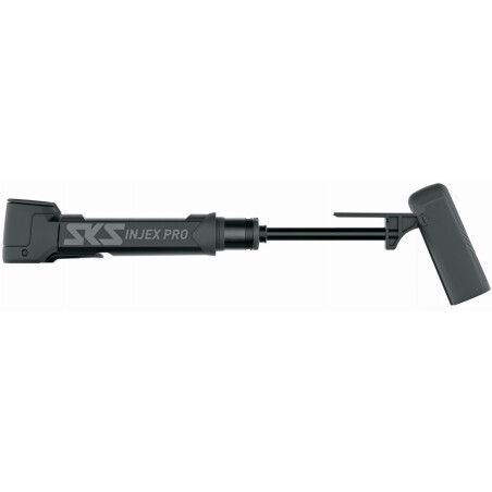 SKS Injex Pro Luftpumpe inkl. Pumpenhalter black