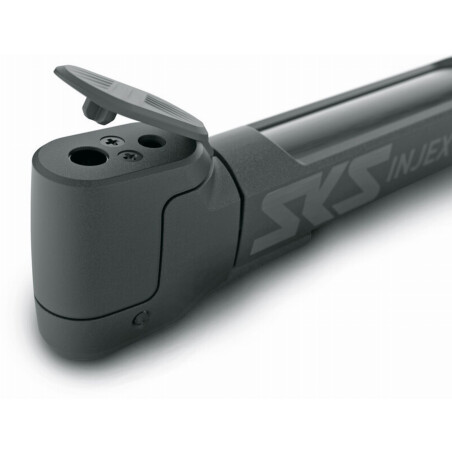 SKS Injex Pro Luftpumpe inkl. Pumpenhalter black