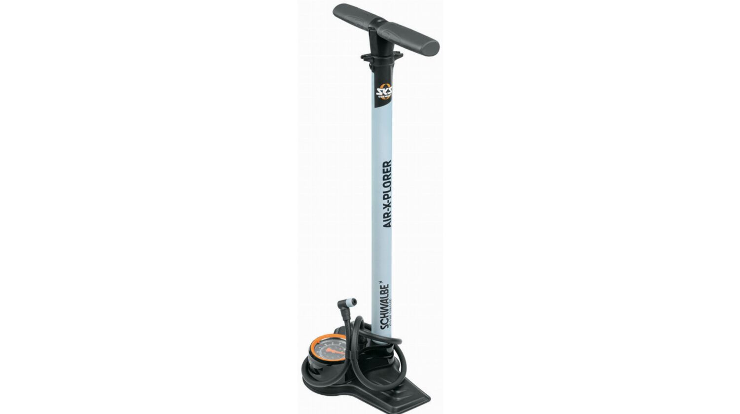 SKS GERMANY Air-X-Plorer Clik Valve 10.0 Standpumpe sky blue