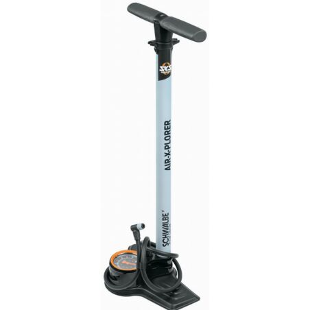 SKS GERMANY Air-X-Plorer Clik Valve 10.0 Standpumpe sky blue