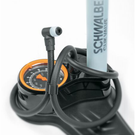 SKS GERMANY Air-X-Plorer Clik Valve 10.0 Standpumpe sky blue
