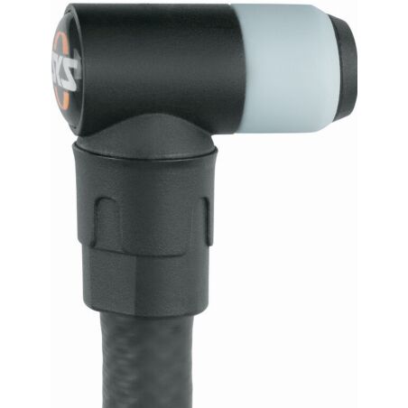 SKS GERMANY Air-X-Plorer Clik Valve 10.0 Standpumpe sky blue