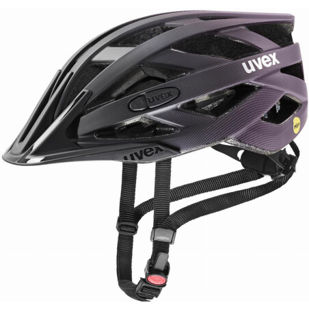 Uvex I-VO CC Mips Helm black-plum matt
