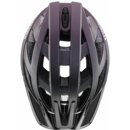 Uvex I-VO CC Mips Helm black-plum matt