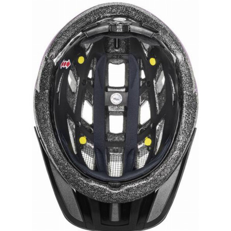 Uvex I-VO CC Mips Helm black-plum matt
