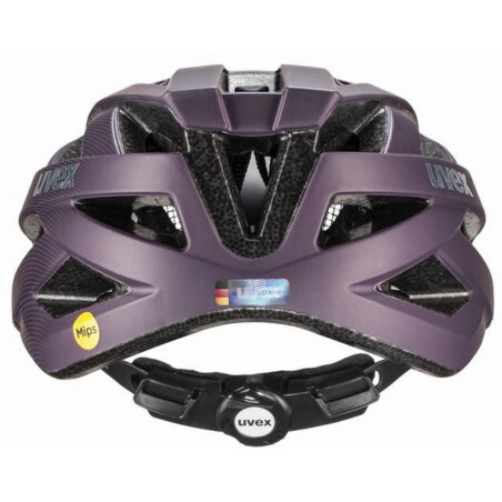 Uvex I-VO CC Mips Helm black-plum matt