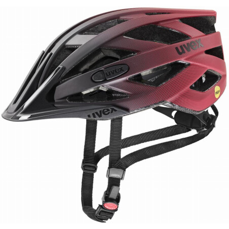 Uvex I-VO CC Mips Helm black-red matt