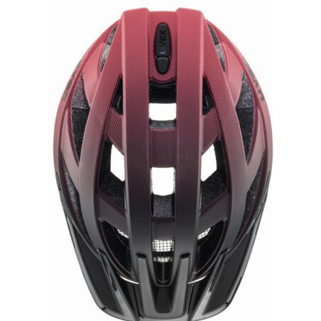 Uvex I-VO CC Mips Helm black-red matt