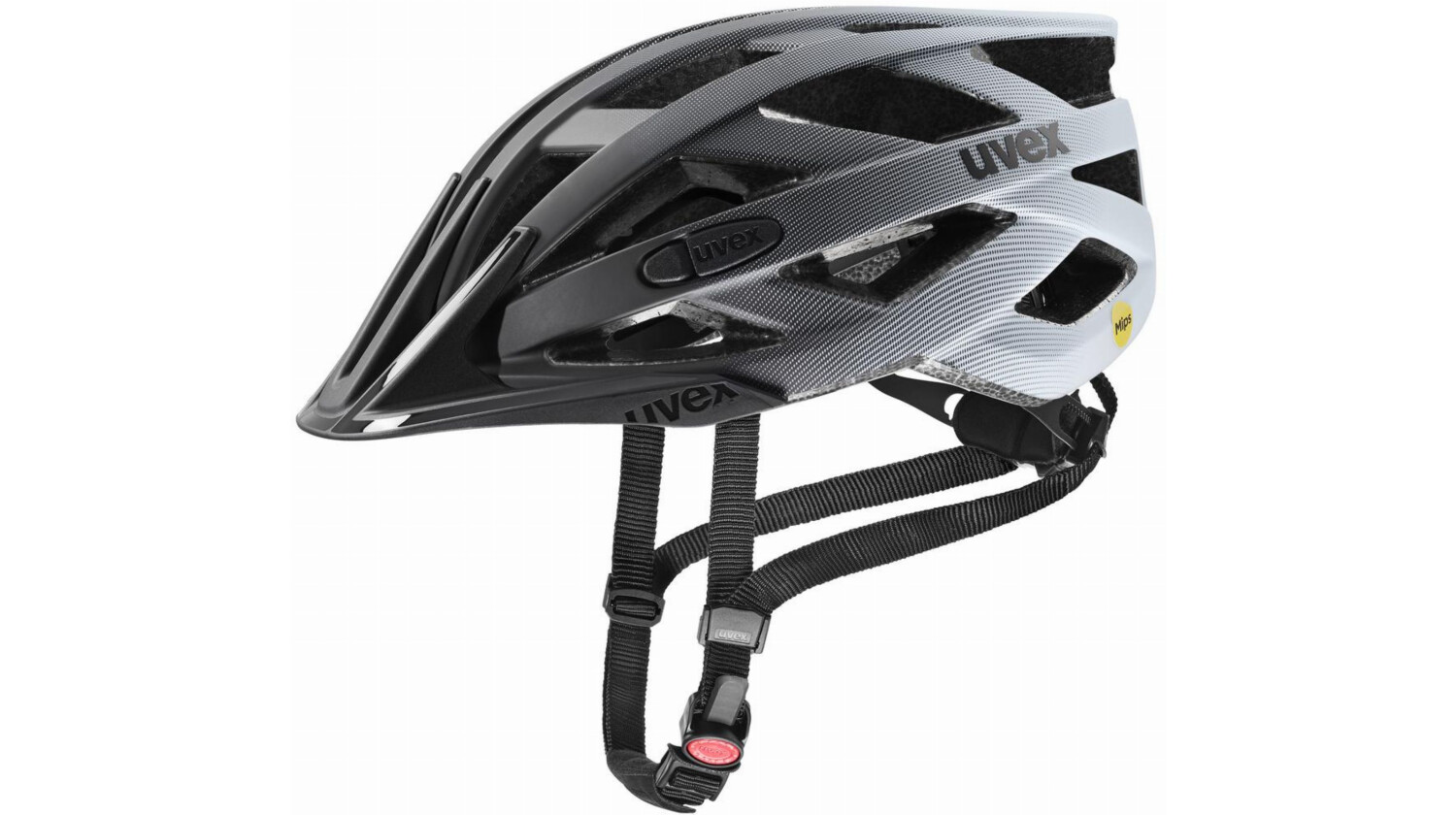 Uvex I-VO CC Mips Helm black-cloud matt