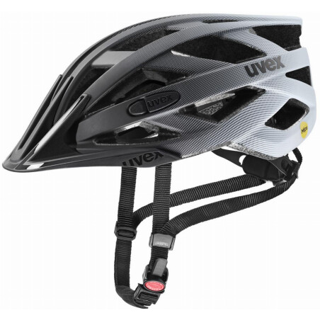 Uvex I-VO CC Mips Helm black-cloud matt