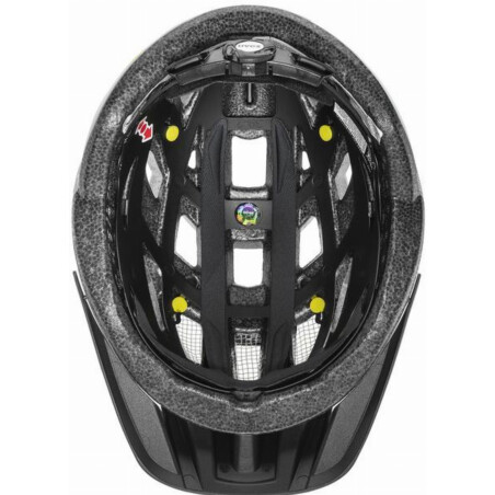 Uvex I-VO CC Mips Helm black-cloud matt