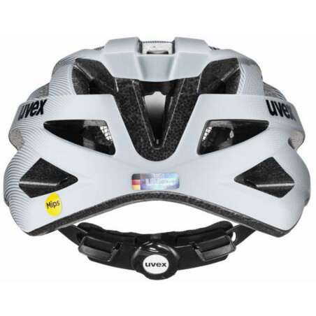 Uvex I-VO CC Mips Helm black-cloud matt