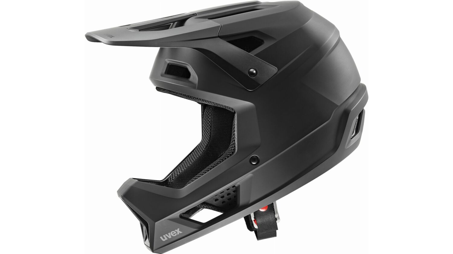 Uvex Ravage MTB-Helm black-grey matt