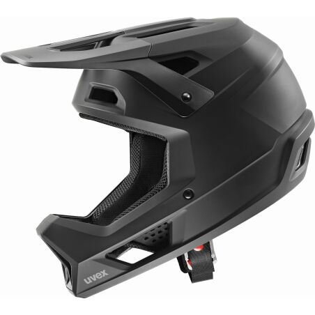 Uvex Ravage MTB-Helm black-grey matt
